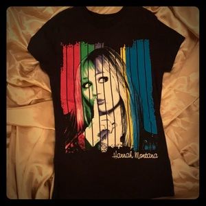 Hannah Montana Miley Cyrus T shirt!